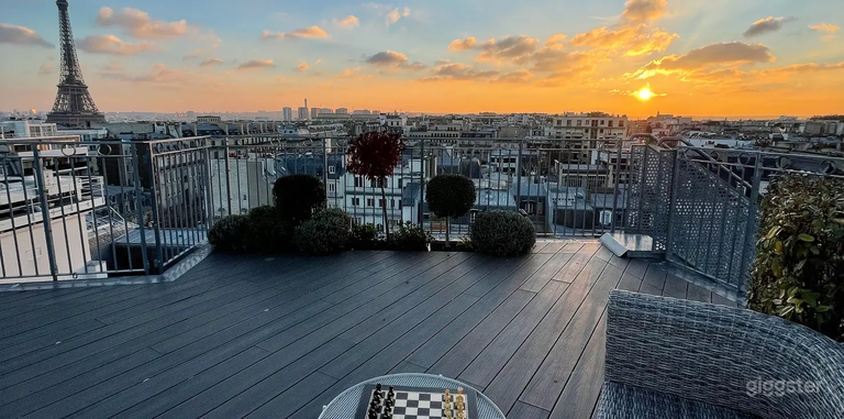  Le Rooftop Parisien 