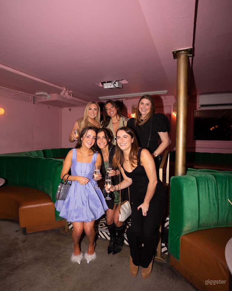  Vibrant Lounge & Event Space 