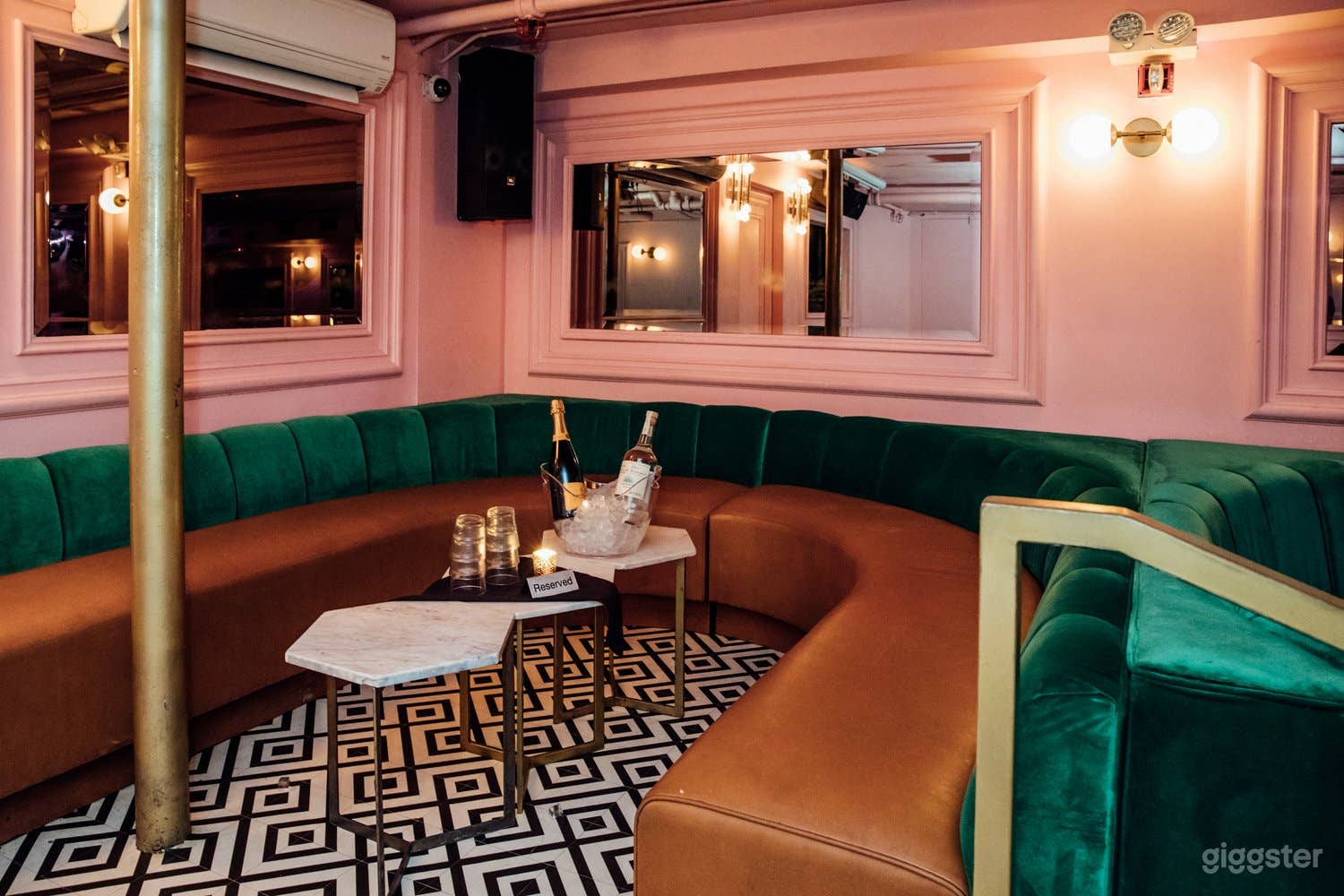 Vibrant Lounge &amp; Event Space Photo 1