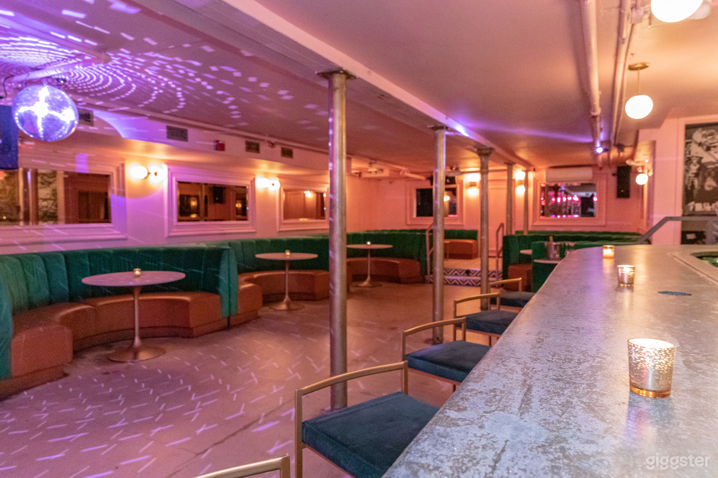 Vibrant Lounge &amp; Event Space Photo 3