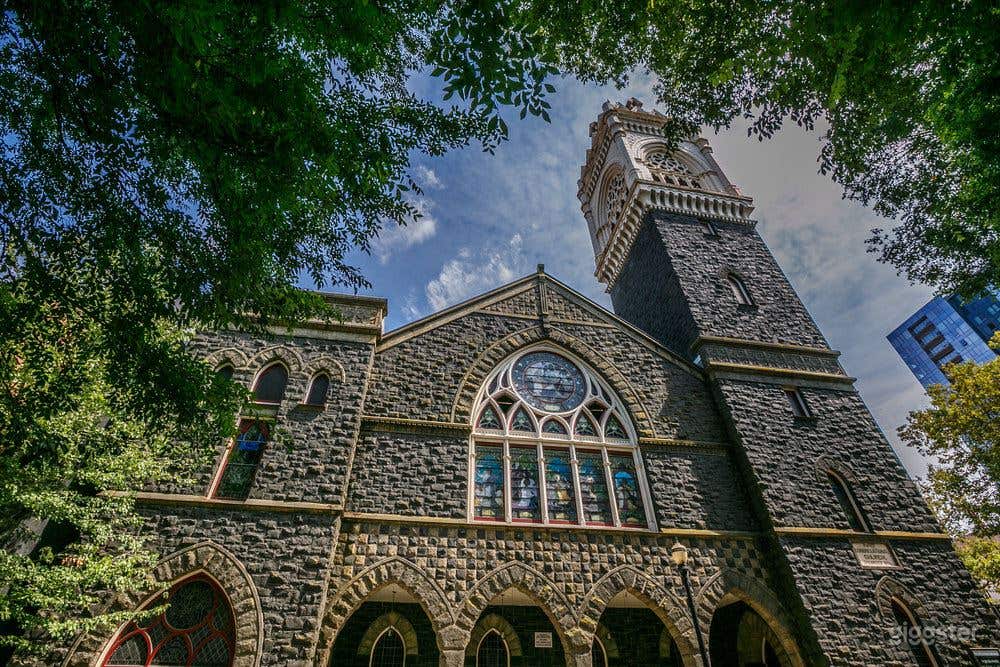 Historic Downtown Portland Venue for Performances &amp; Weddings Photo 1