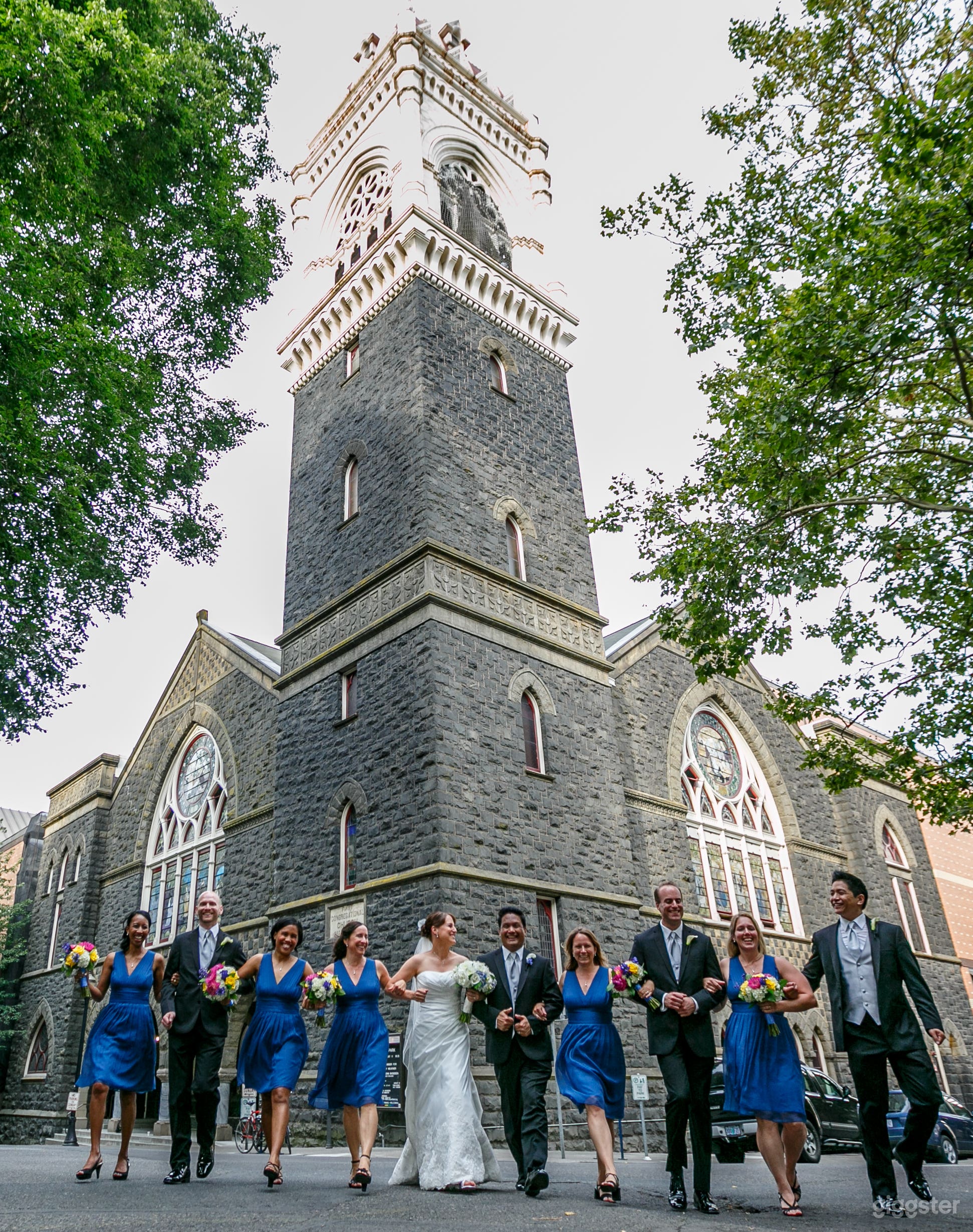 Historic Downtown Portland Venue for Performances &amp; Weddings Photo 3