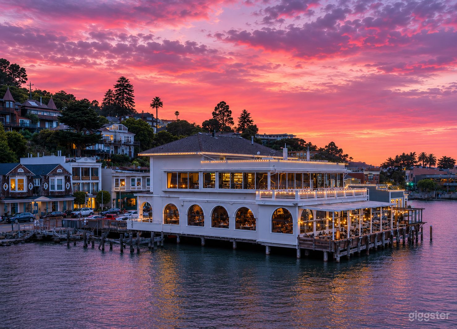 Gorgeous Waterfront Event Space Photo 1