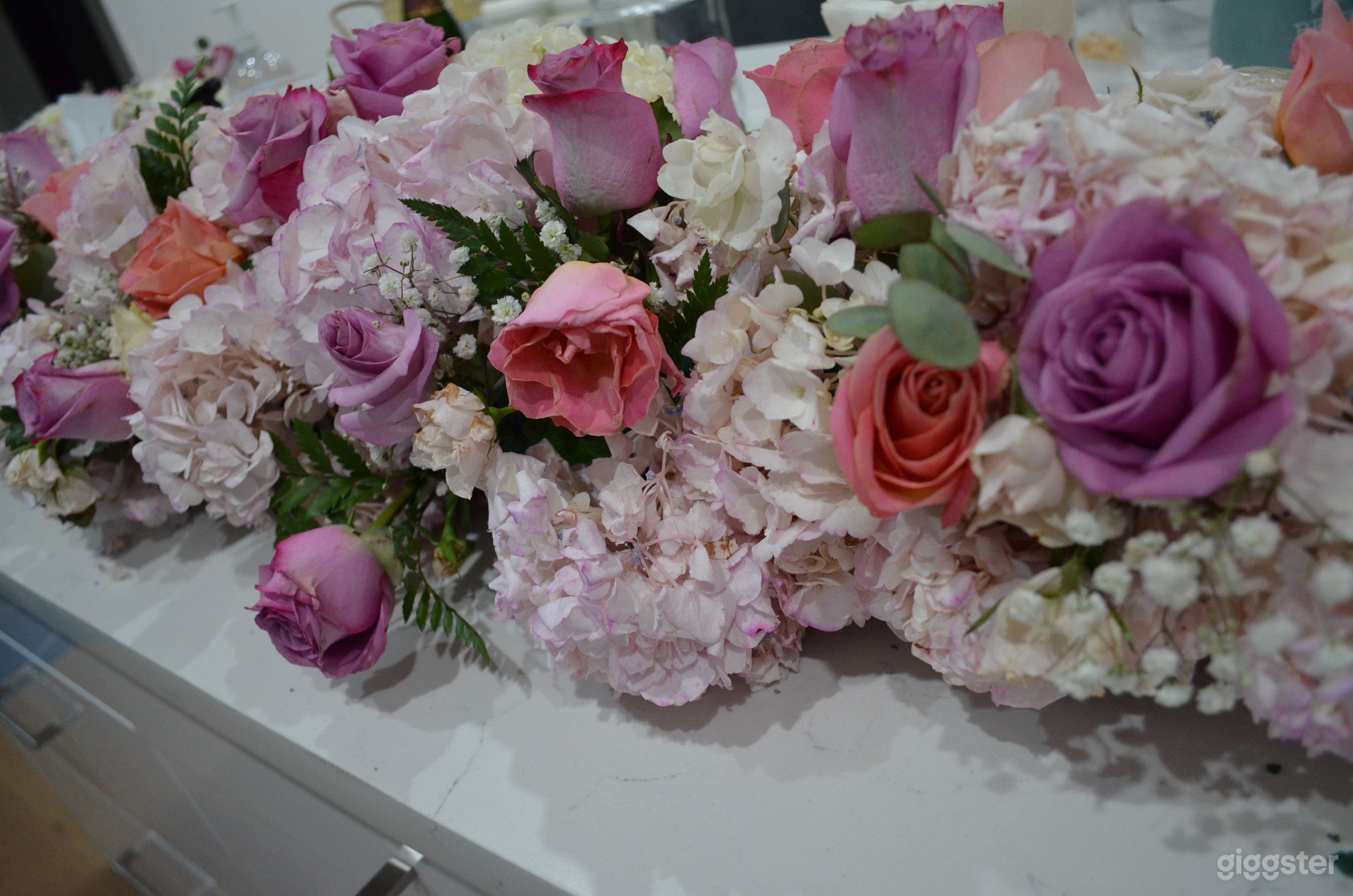 Weddings center piece