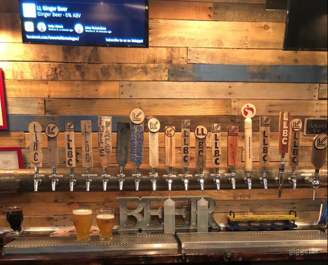 Tasteful	 Taproom in the Heart of NC Photo 2