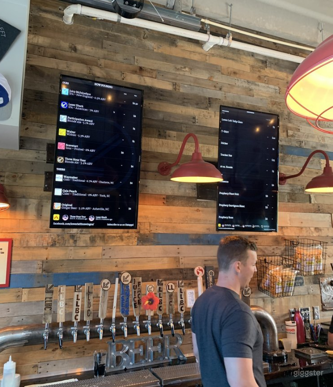  Tasteful	 Taproom in the Heart of NC 