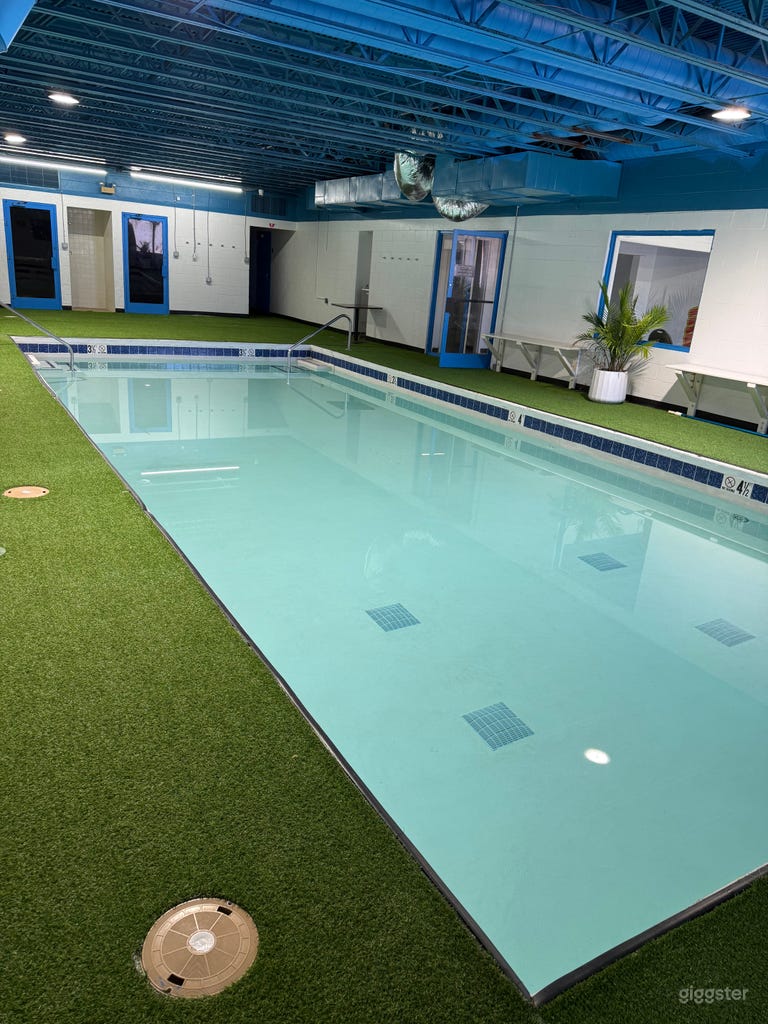  Private Indoor Pool Venue 