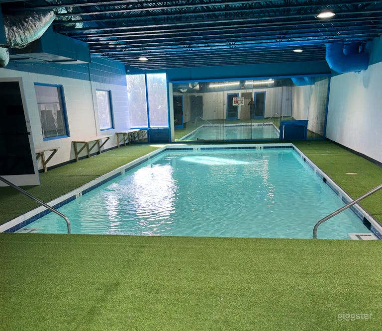  Private Indoor Pool Venue 