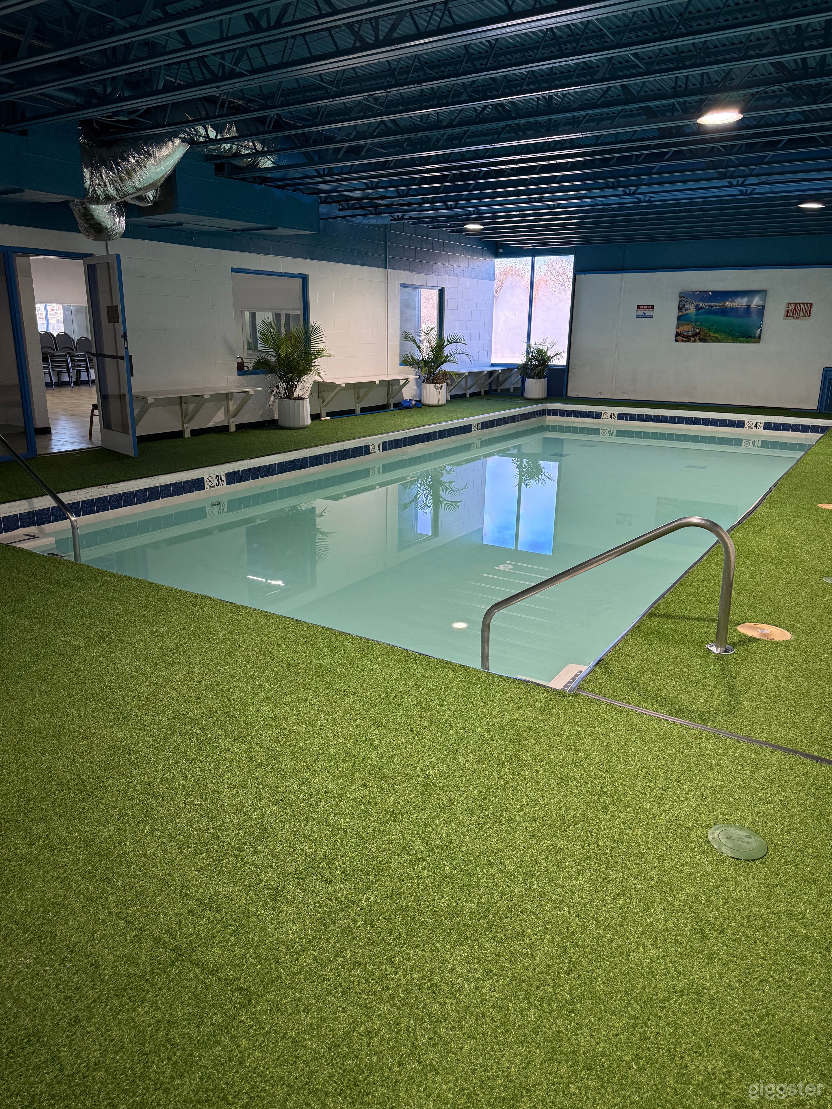 Private Indoor Pool Venue Photo 4