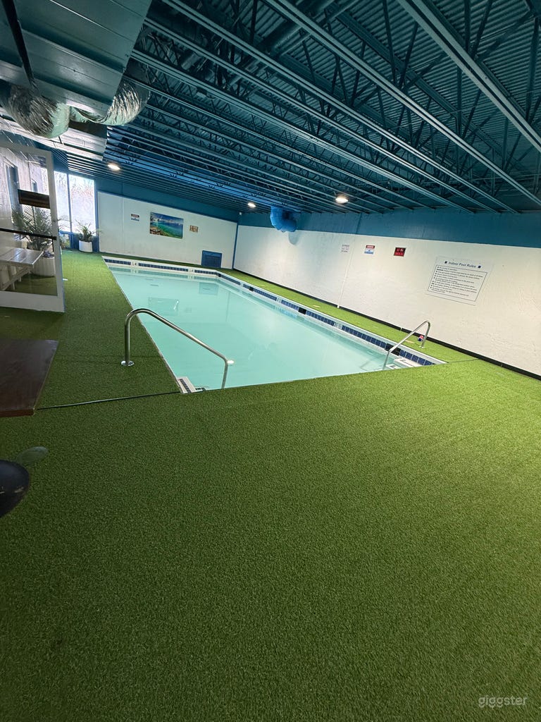 Private Indoor Pool Venue 