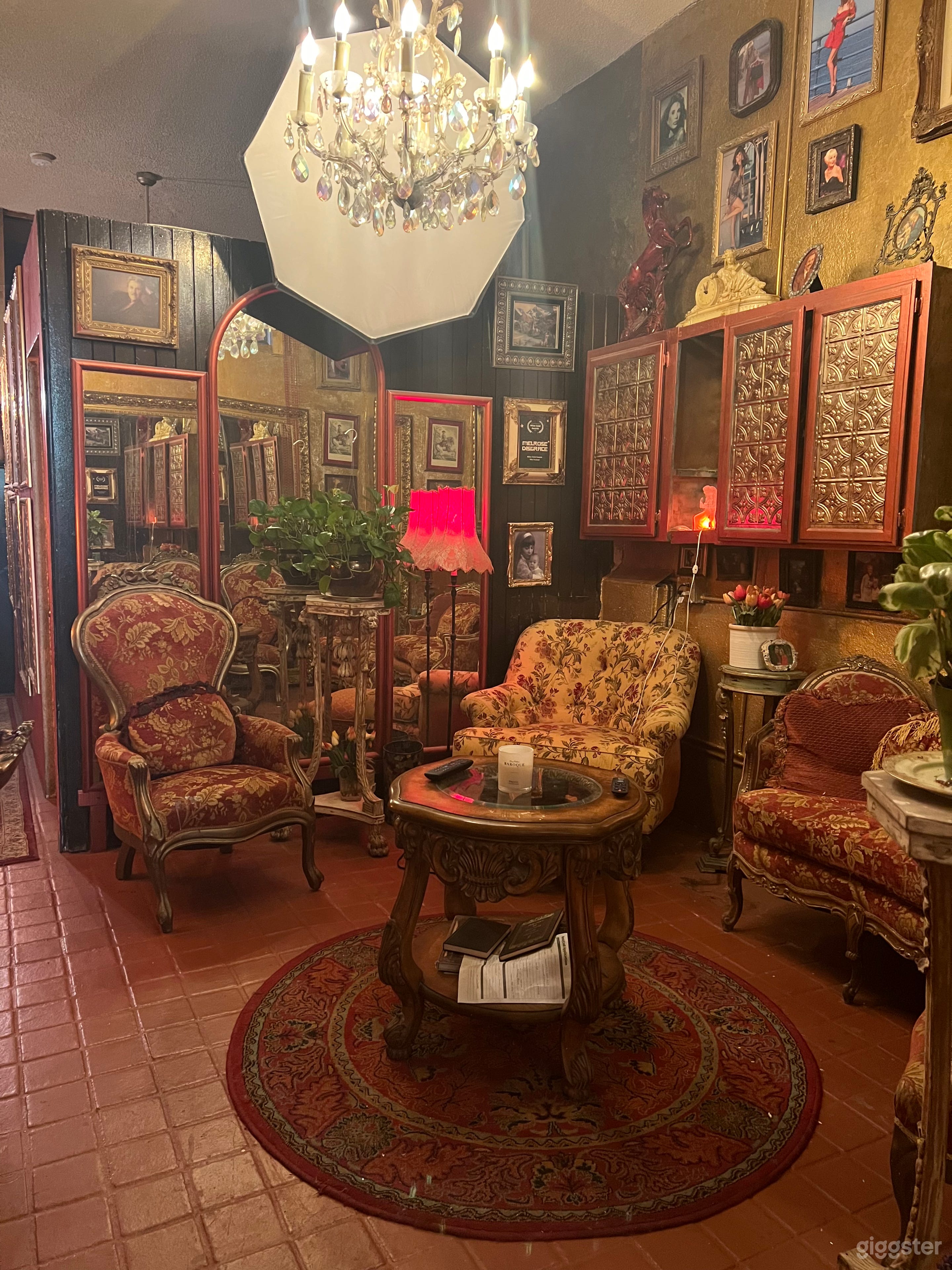 Chateau Michelle Film Studio Photography Photo 1