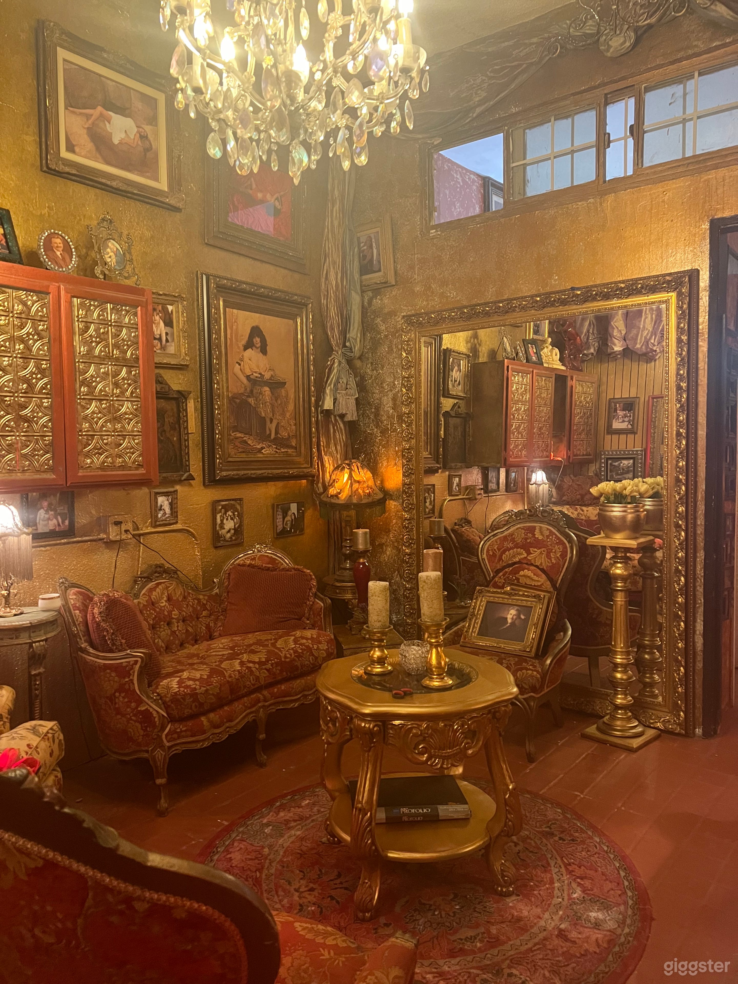 Chateau Michelle Film Studio Photography Photo 2