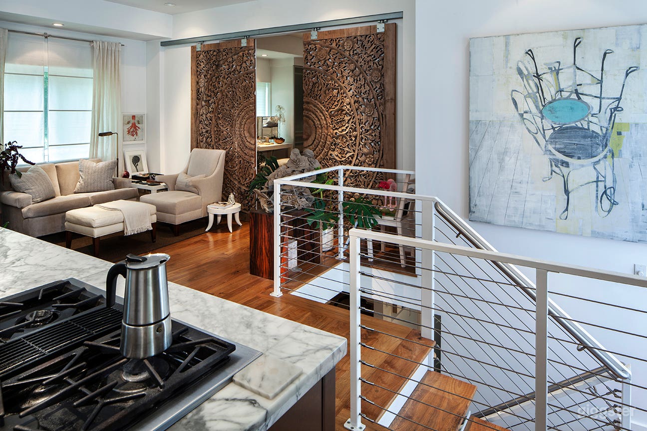 Open kitchen Main floor