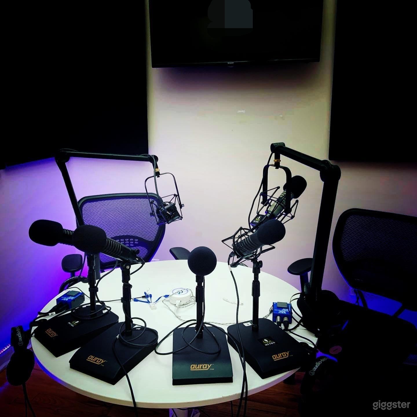 Podcast Recording Studio in New York Photo 1