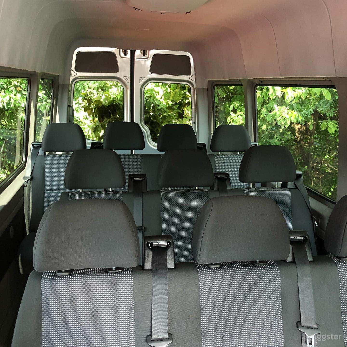 15 passenger with Cargo space