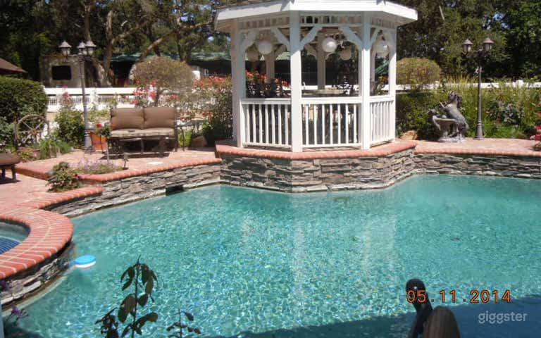  Gentleman's Ranch Pool 