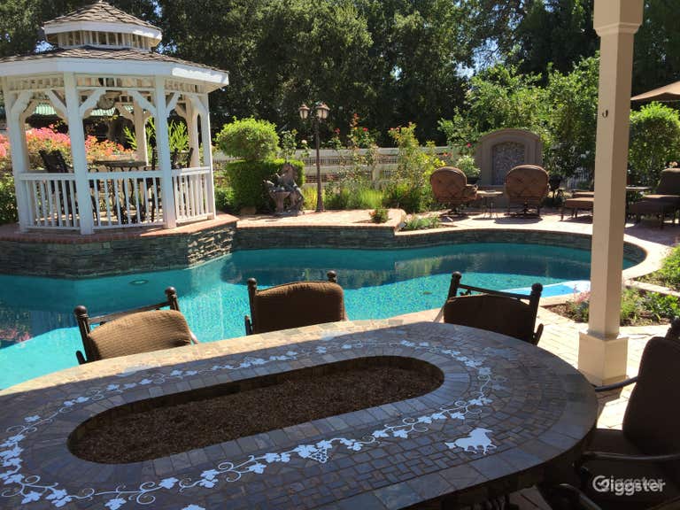  Gentleman's Ranch Pool 