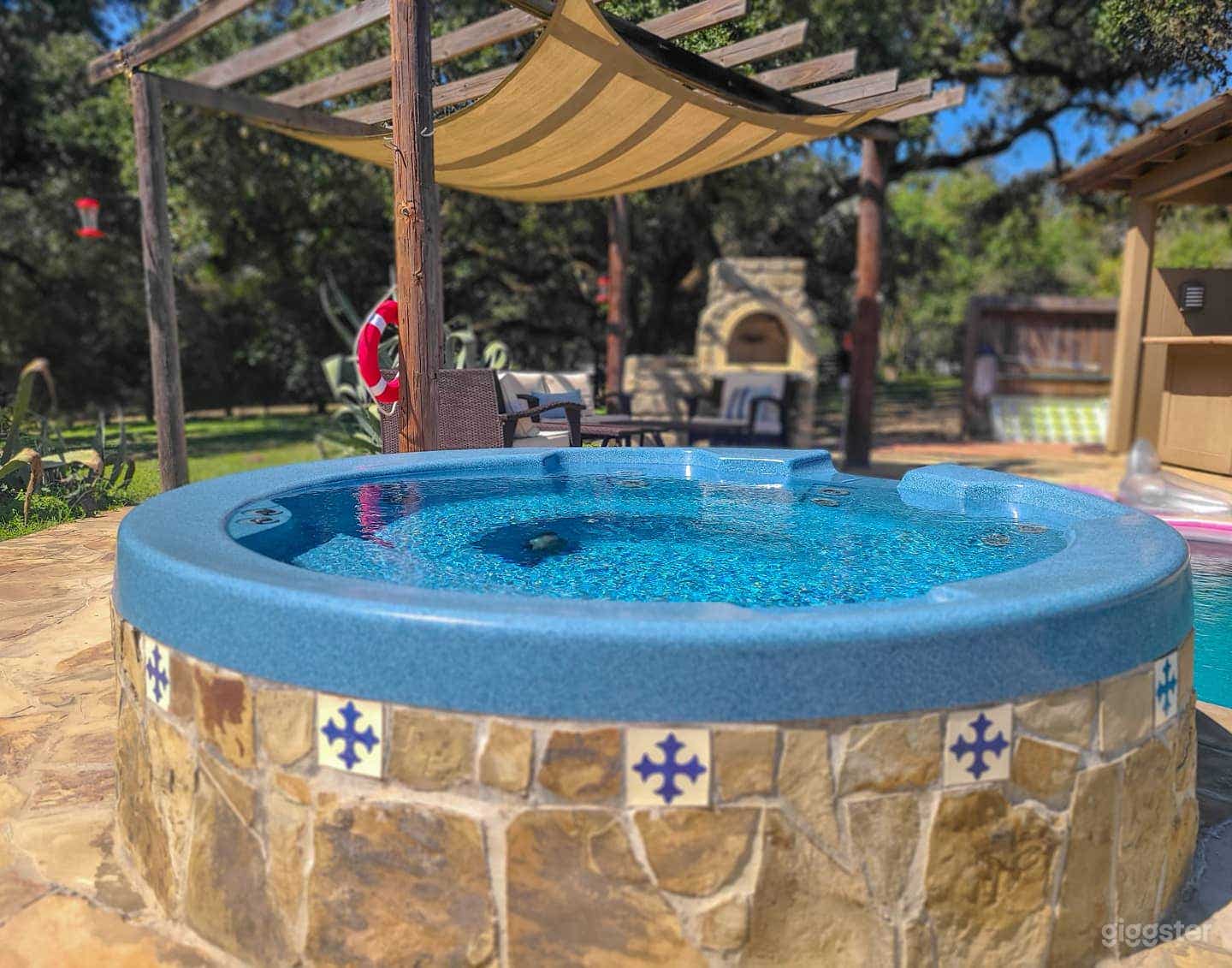 Hot tub