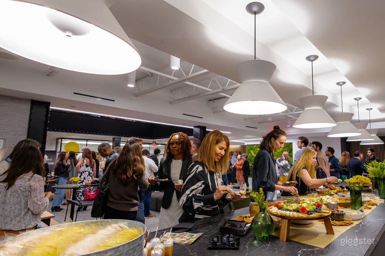  Lower Level Cafe Event Space 