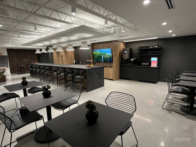  Lower Level Cafe Event Space 