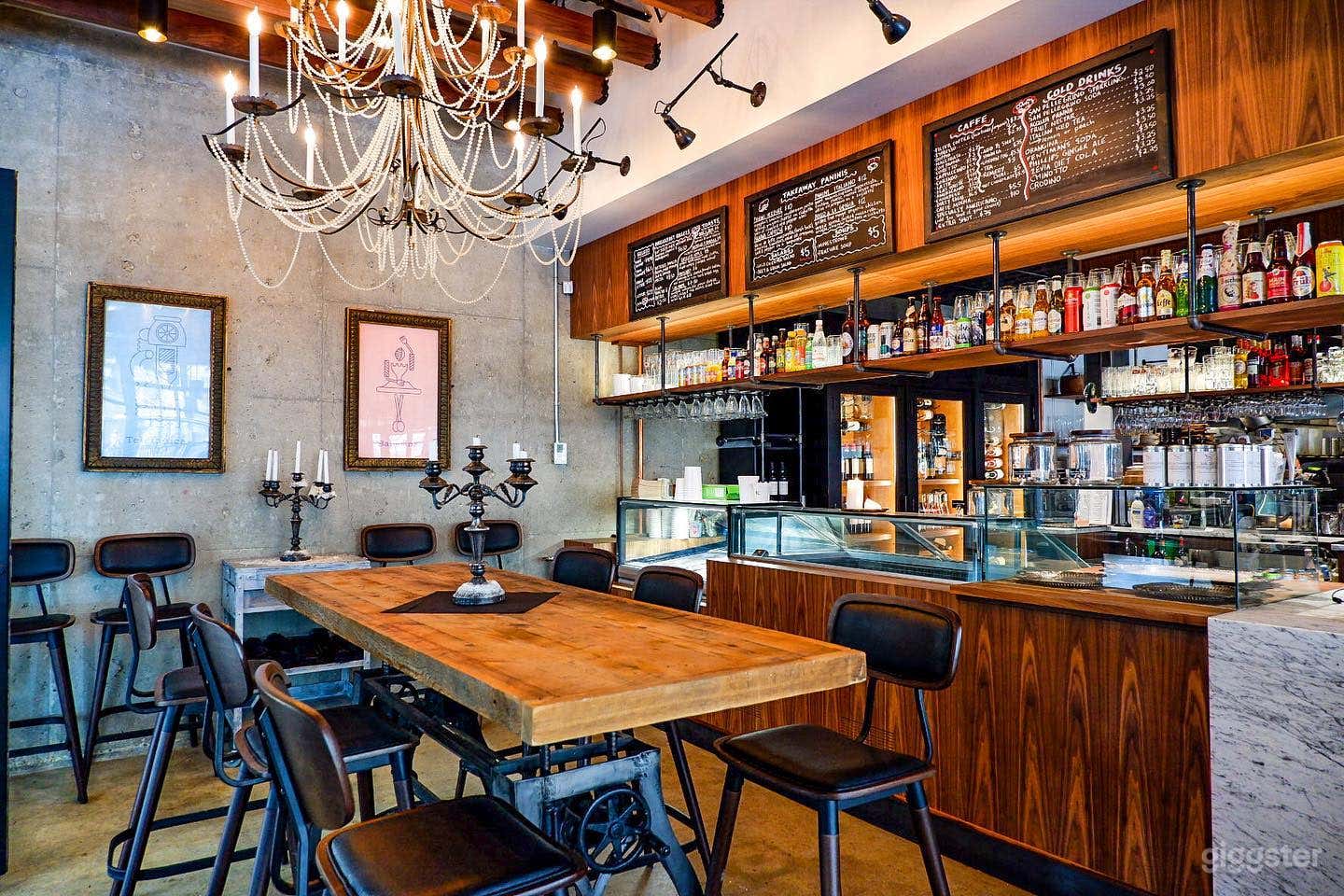 Upscale Italian Restaurant in Edmonton Photo 1