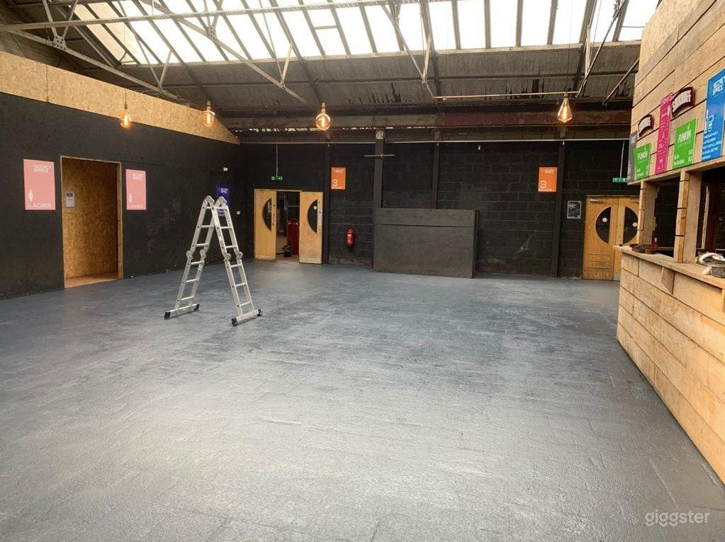 Reception Bar for 300 in Digbeth Secret Space  Photo 1