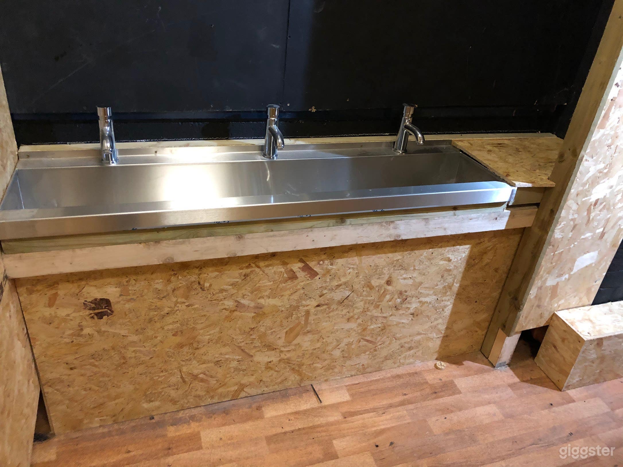 Reception Bar for 300 in Digbeth Secret Space  Photo 2