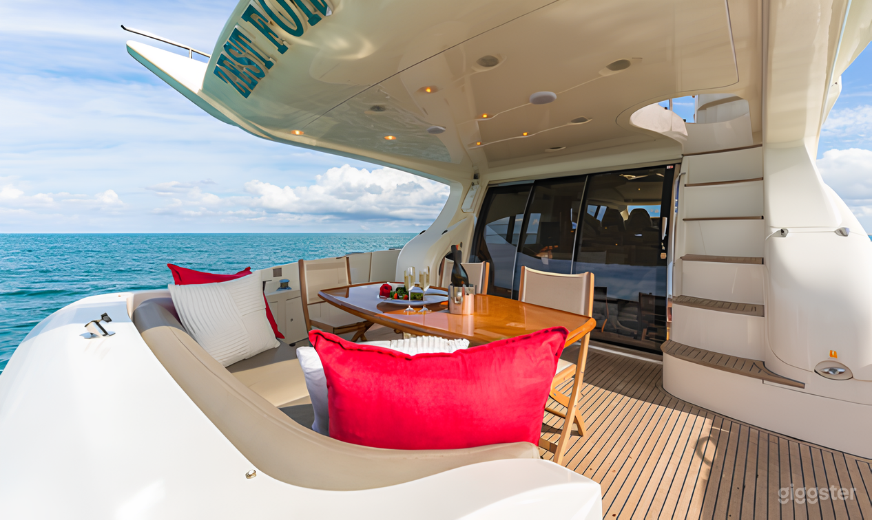 Azimut 68” Yacht Photo 3