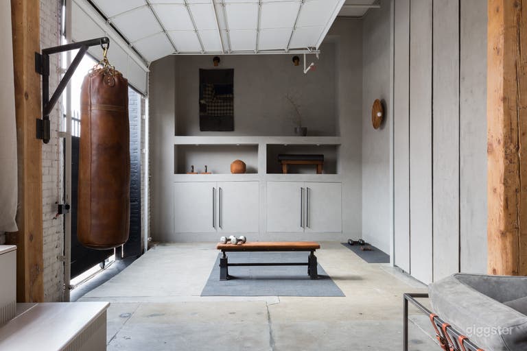  Home gym featuring Itani Athletic equipment 