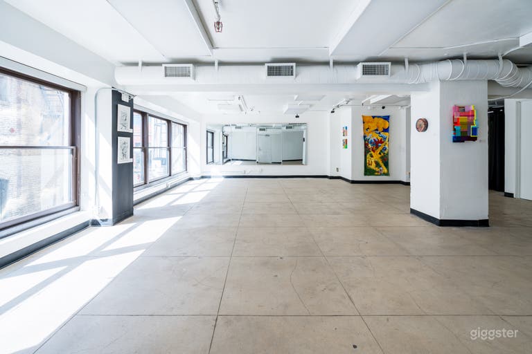  Event Studio within Coworking Space 