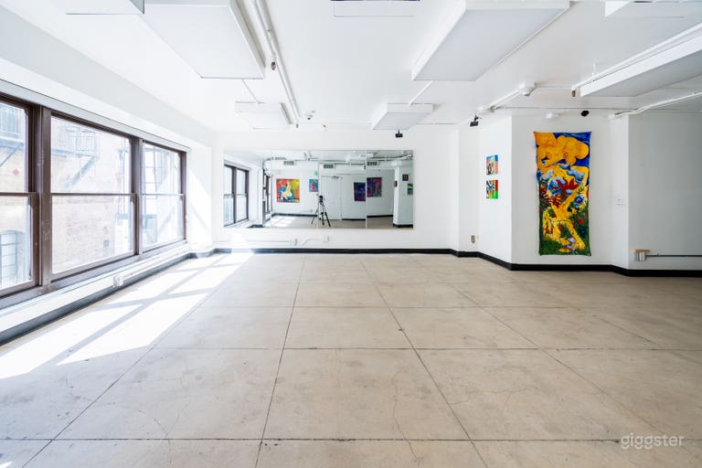  Event Studio within Coworking Space 