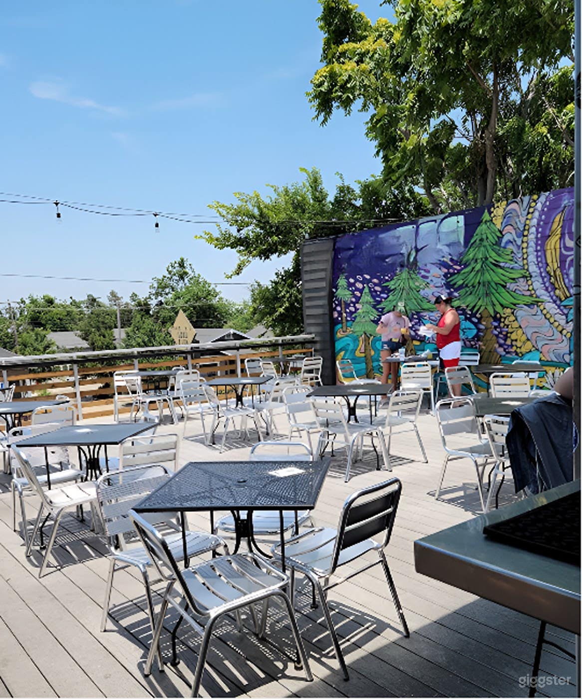  Chic Rooftop Venue Photo 2