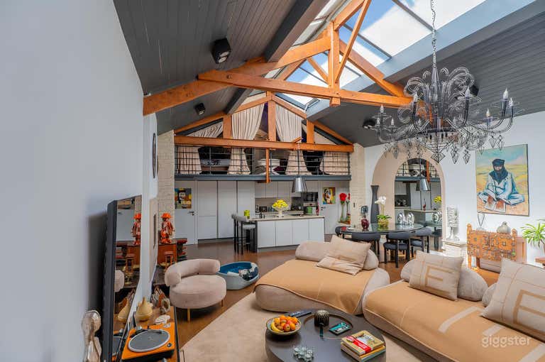  Loft le Sanctuaire d'Hermès 