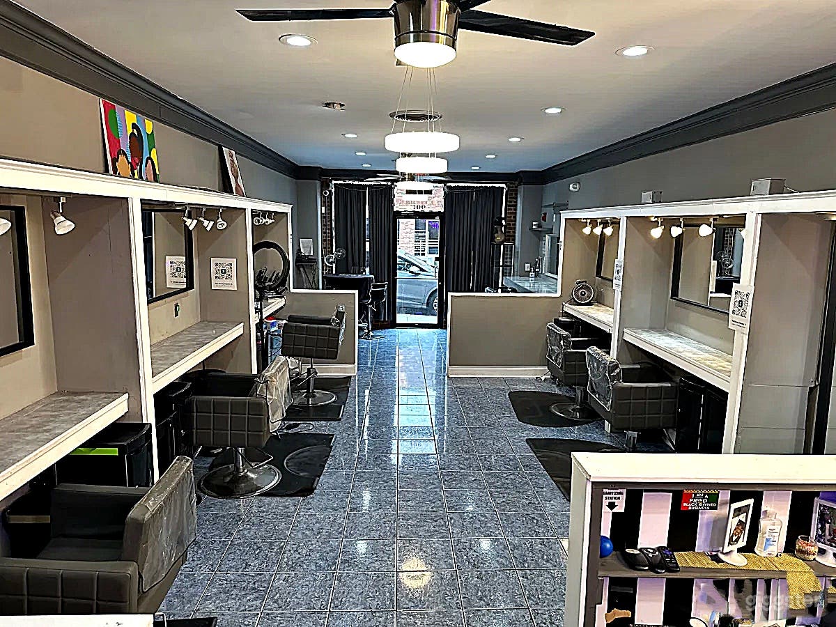 Spacious Upscale Salon for your Production Photo 2