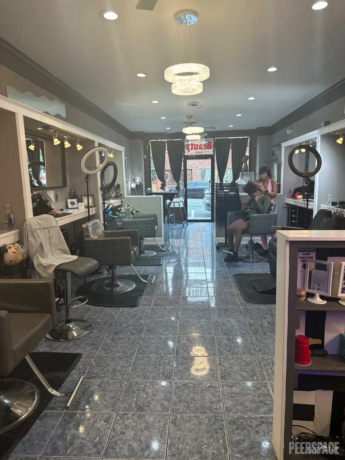 Spacious Upscale Salon for your Production Photo 3