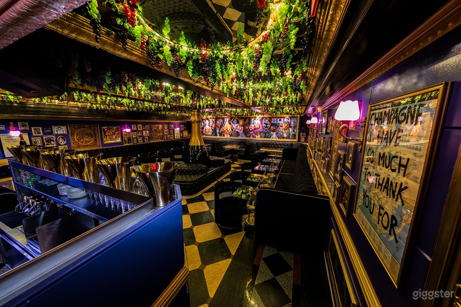 Champagne Room - Vegas Style Venue Photo 4