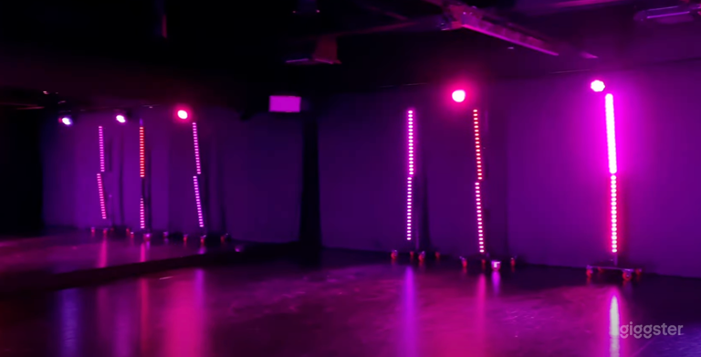  Fully equipped Dance/Photo/Film Studio Black Box 