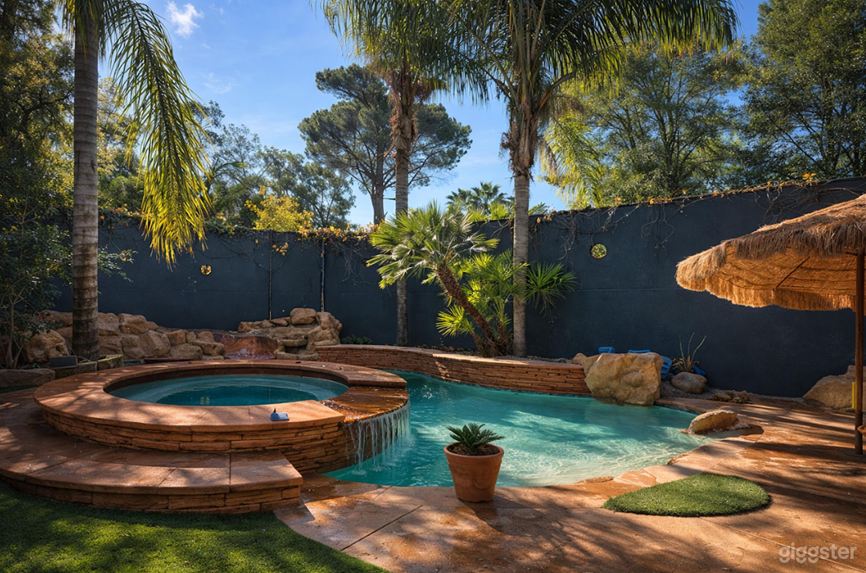Private Outdoor Oasis with Pool, Spa & Lush Fruit Trees Photo 2