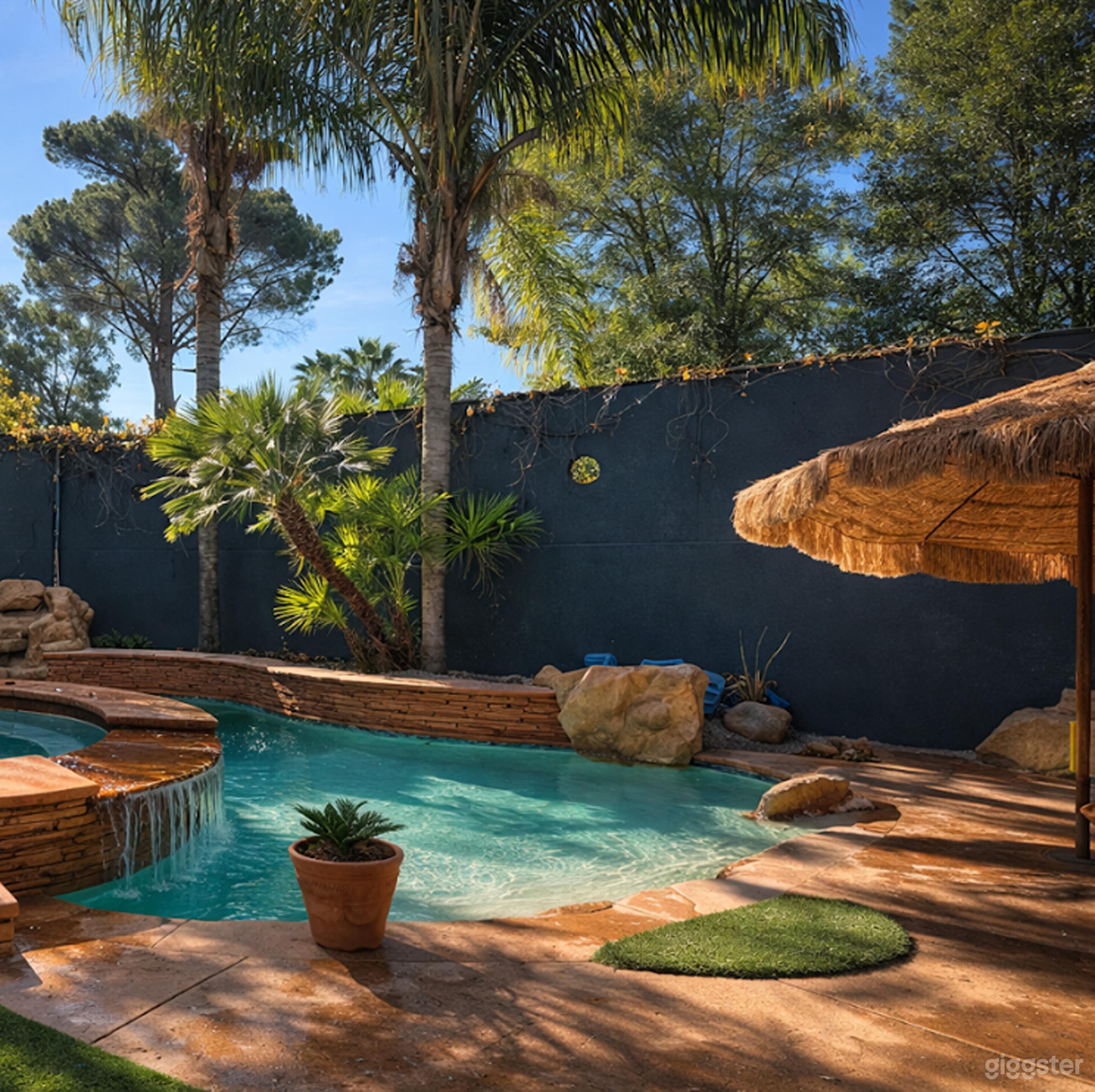 Private Outdoor Oasis with Pool, Spa & Lush Fruit Trees Photo 4