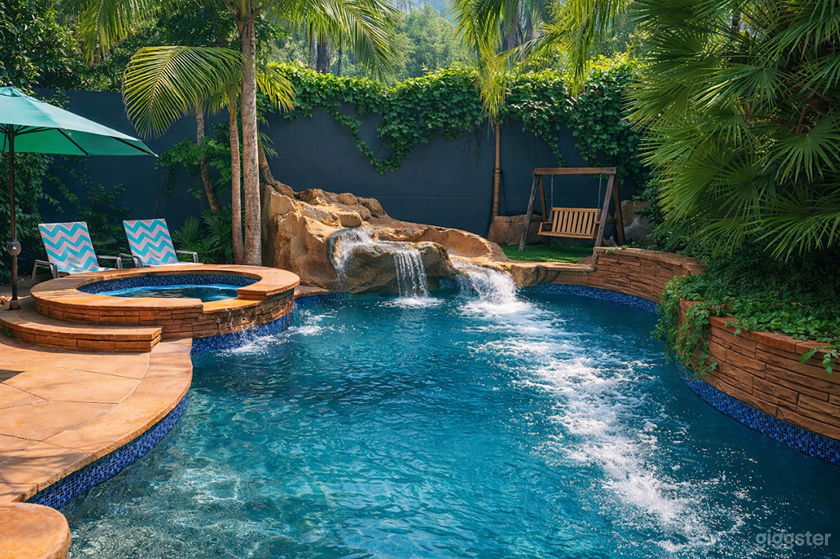 Private Outdoor Oasis with Pool, Spa & Lush Fruit Trees Photo 1