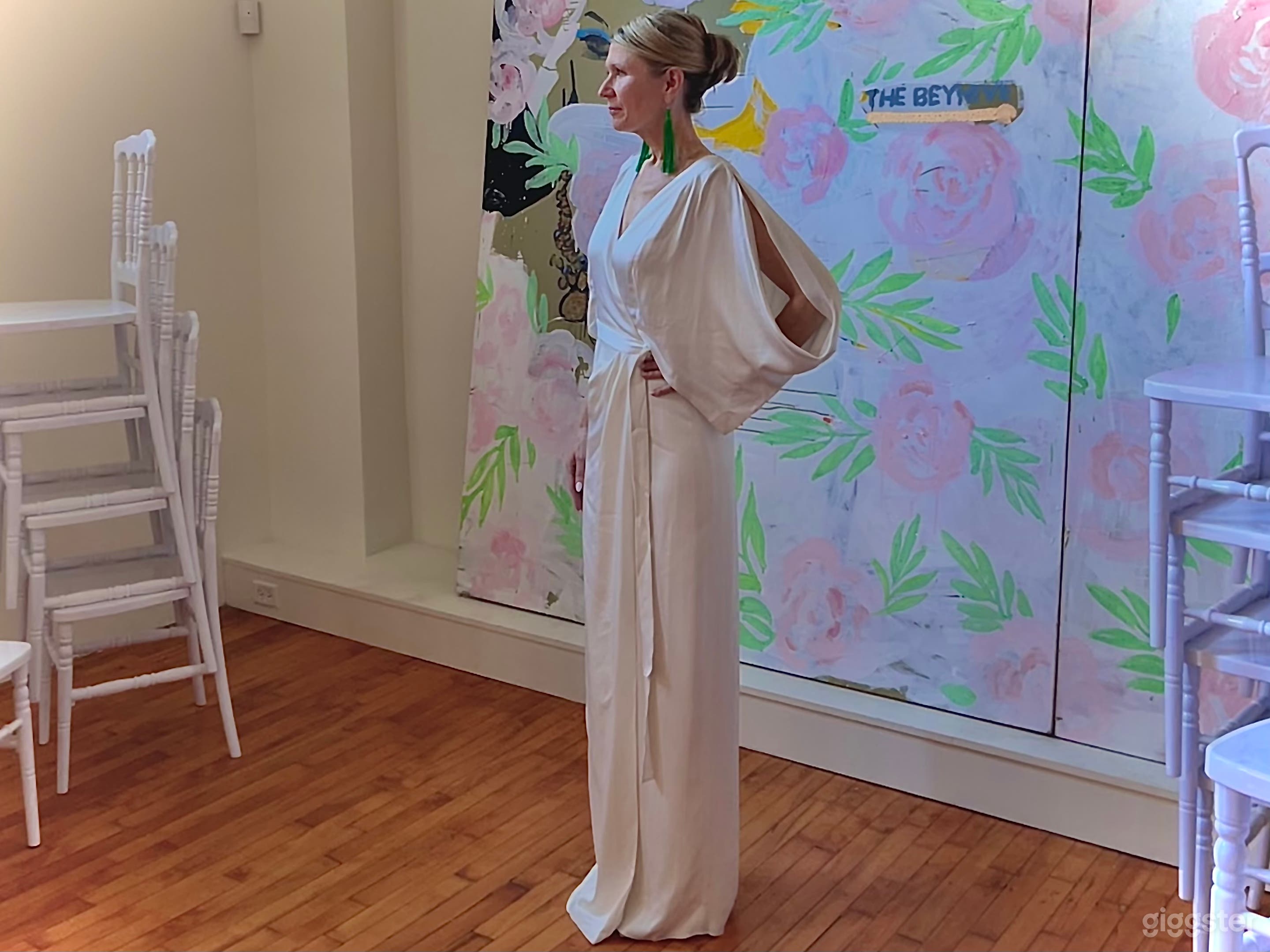 Ideal location and lighting for a photoshoot