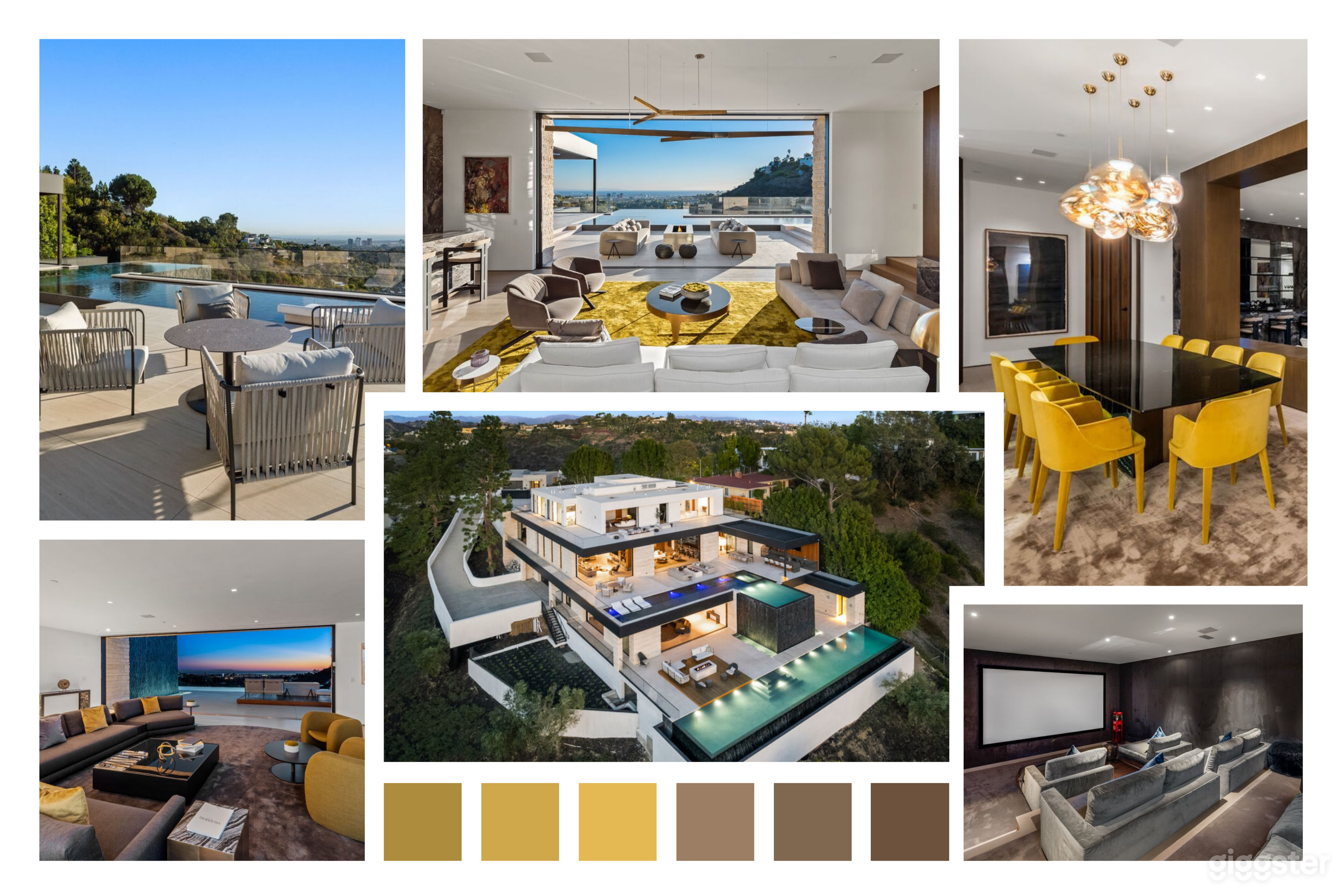 MONOCHROME MASTERPIECE WITH OCEAN HORIZON Photo 1