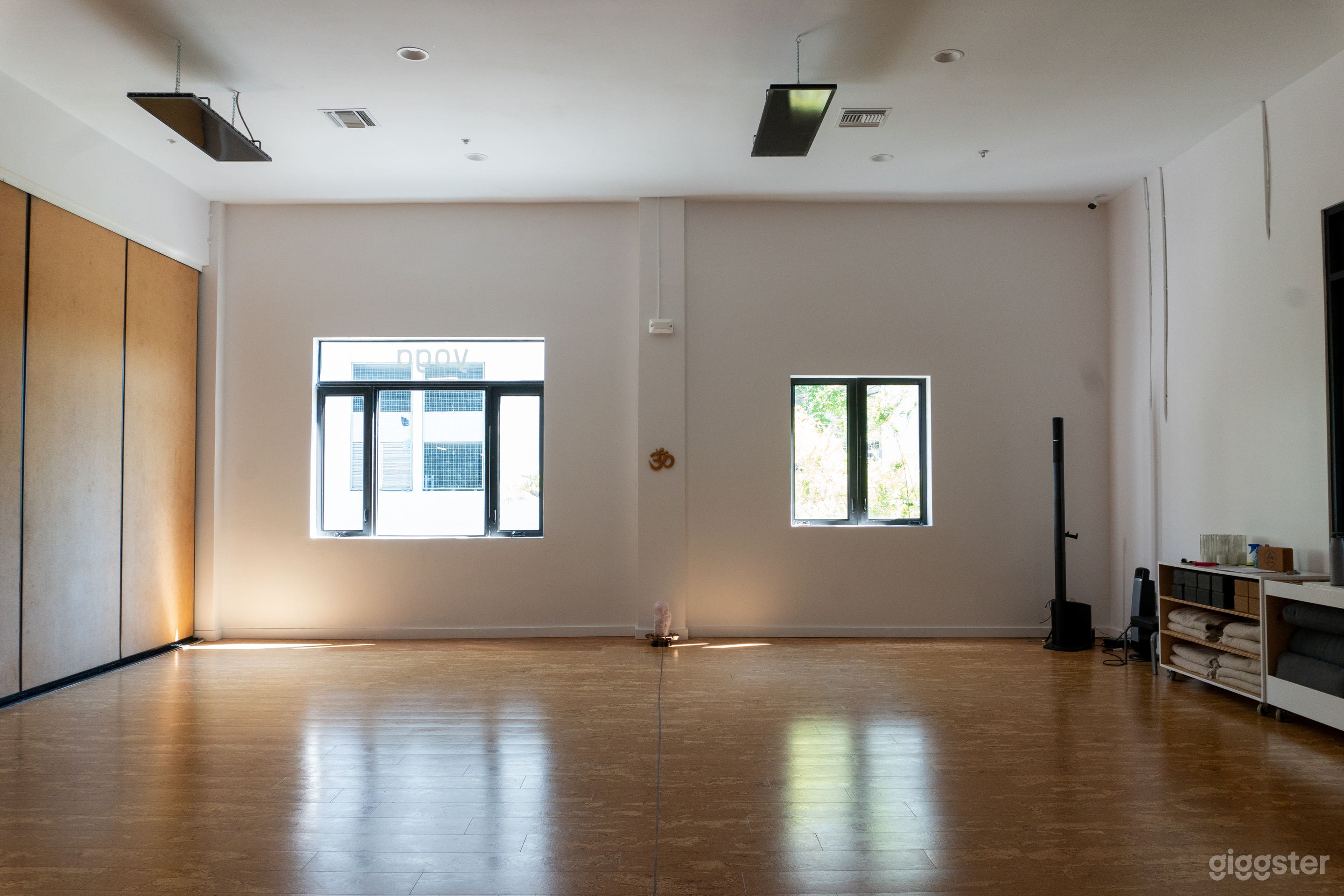 View from Entrance, Large windows that bring in the sun