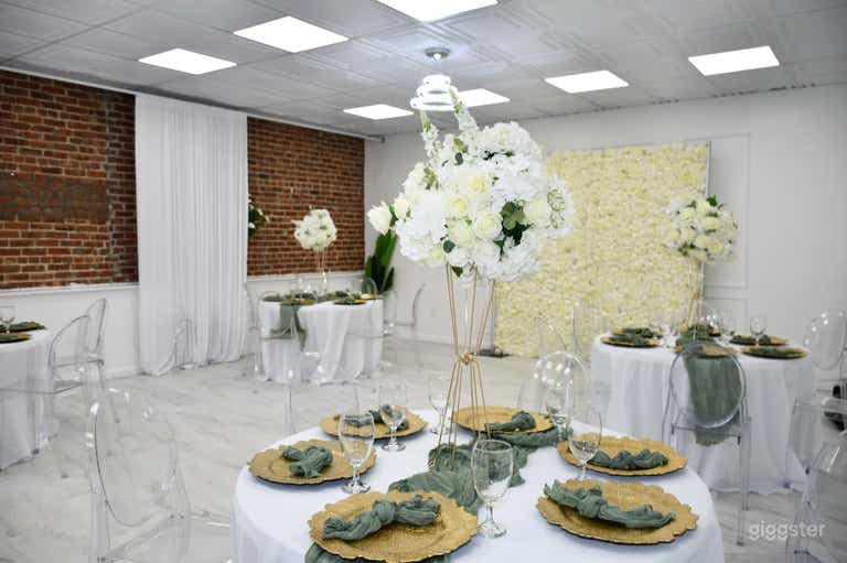  Private Loft Event Venue 