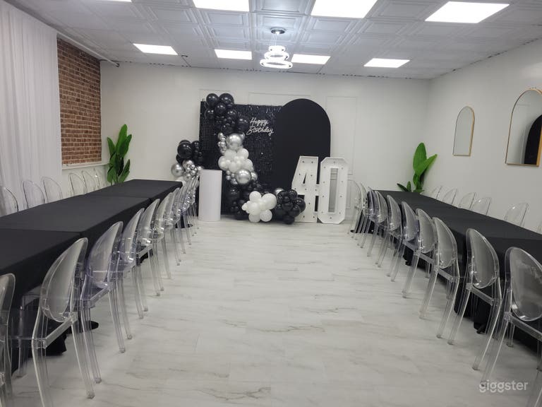  Private Loft Event Venue 