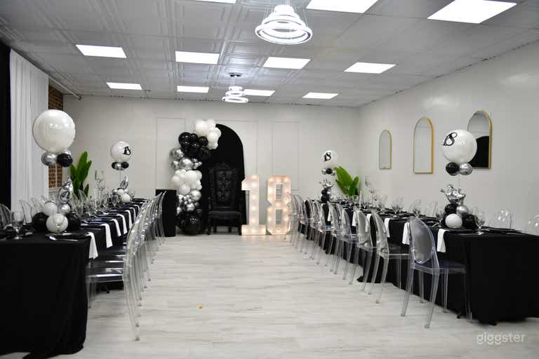  Private Loft Event Venue 