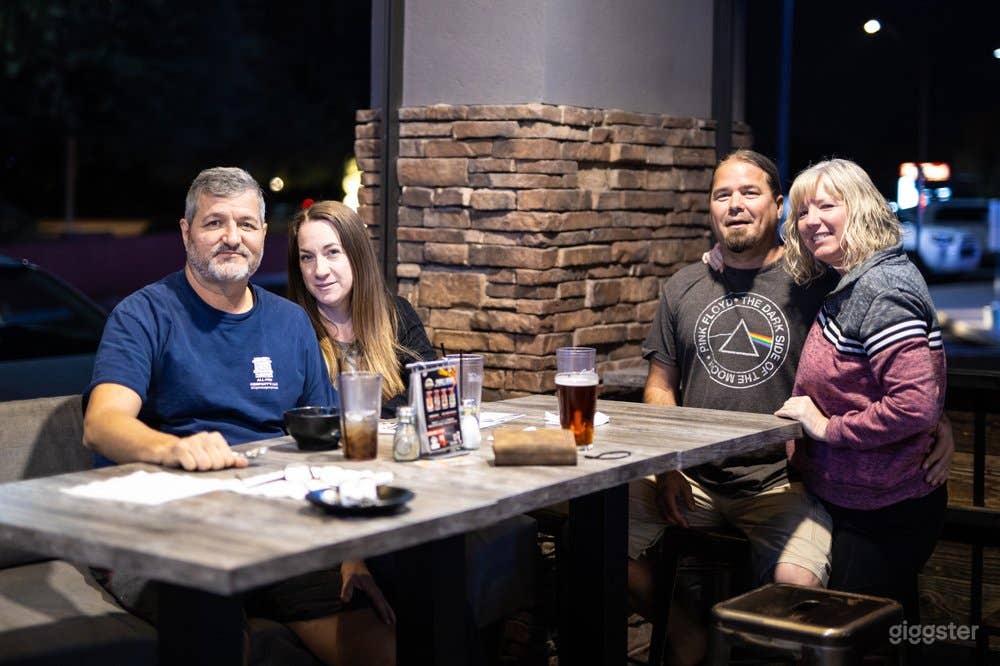 The East Patio Photo 4