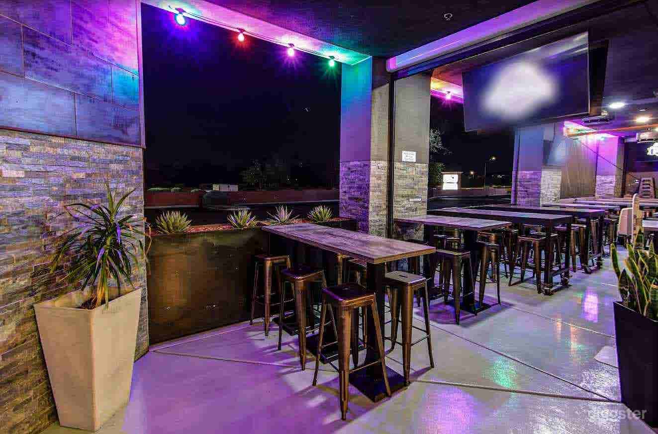 The East Patio Photo 1