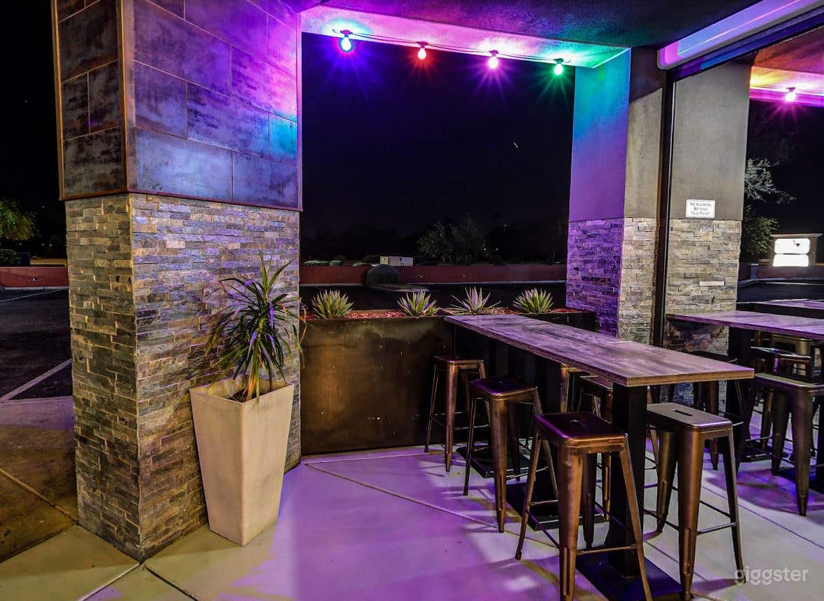 The East Patio Photo 3