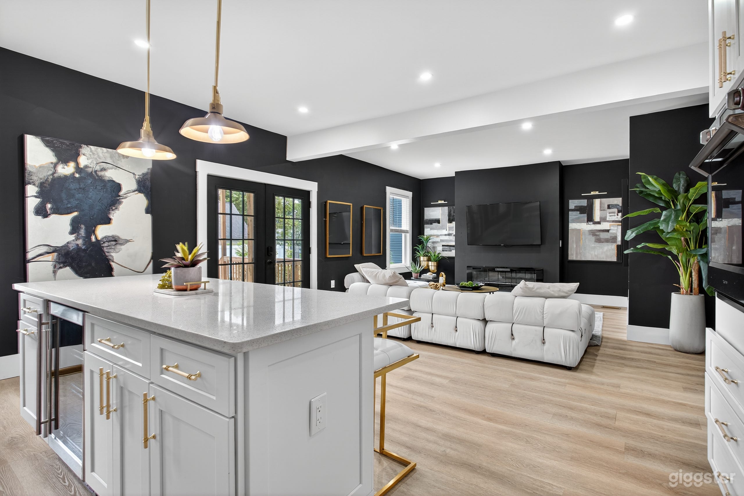 Modern victorian house in Boston Photo 1